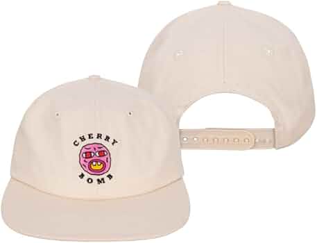 Tyler, The Creator Women's Cherry Bomb Hat, Cream, One Size